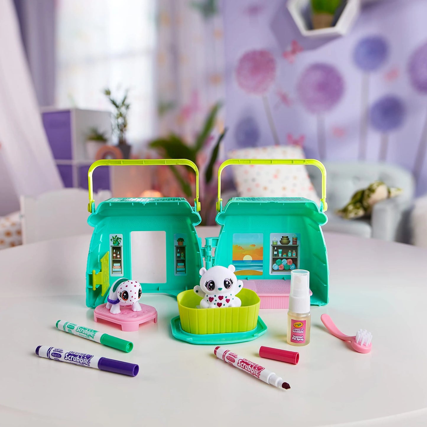 Crayola Scribble Scrubbie Pets Scented Spa