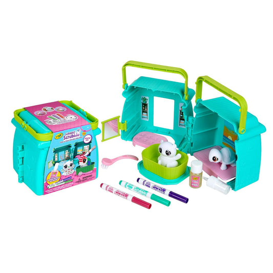 Crayola Scribble Scrubbie Pets Scented Spa
