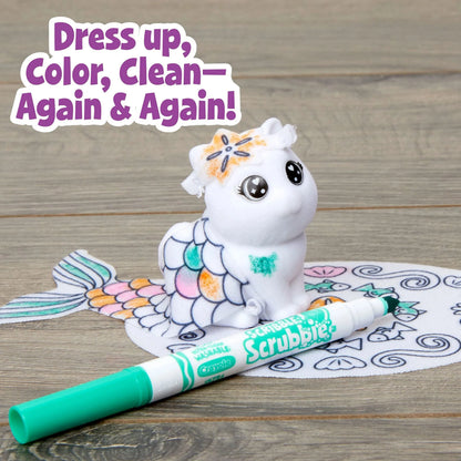 Crayola Scribble Scrubbie Pets Scented Spa