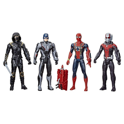 Marvel Avengers Titan Hero Series 4-Pack Action Figure Set