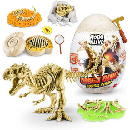 ZURU Robo Alive: Mega Dino Fossil Find Action Set