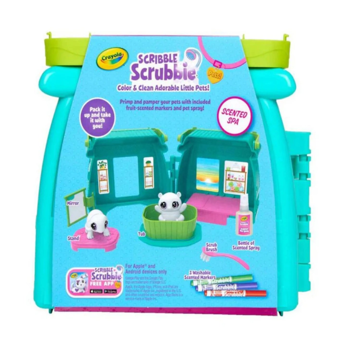 Crayola Scribble Scrubbie Pets Scented Spa