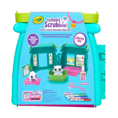 Crayola Scribble Scrubbie Pets Scented Spa