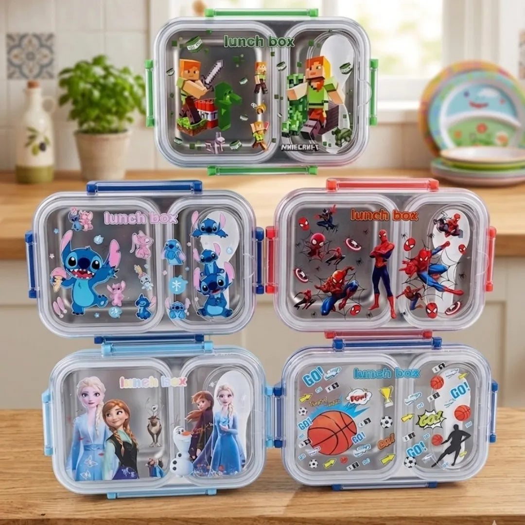 Kids Leak-Proof Stainless Steel Bento Box
