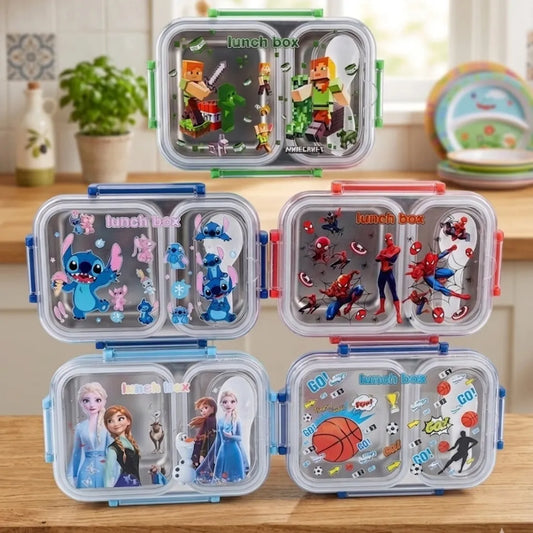 Kids Leak-Proof Stainless Steel Bento Box