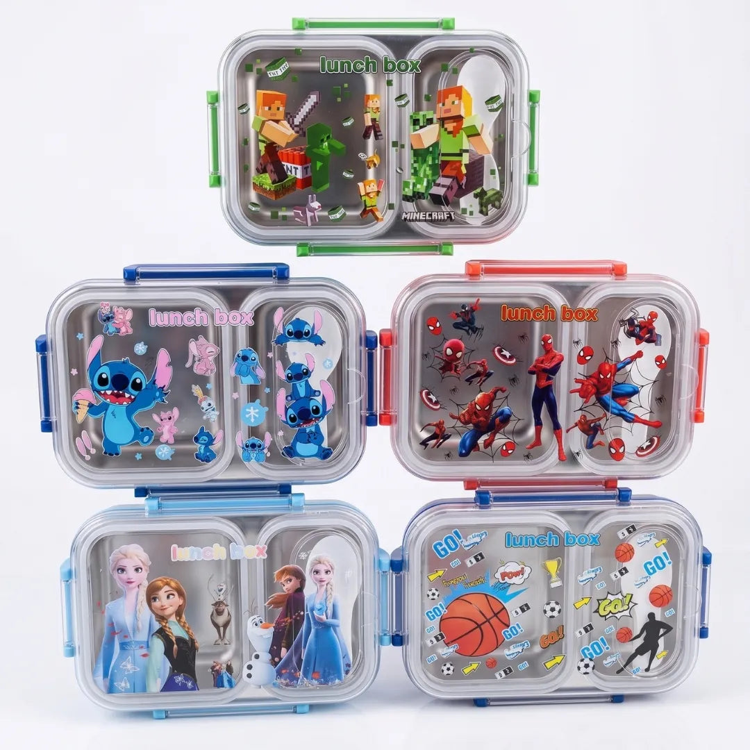 Kids Leak-Proof Stainless Steel Bento Box