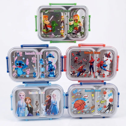 Kids Leak-Proof Stainless Steel Bento Box