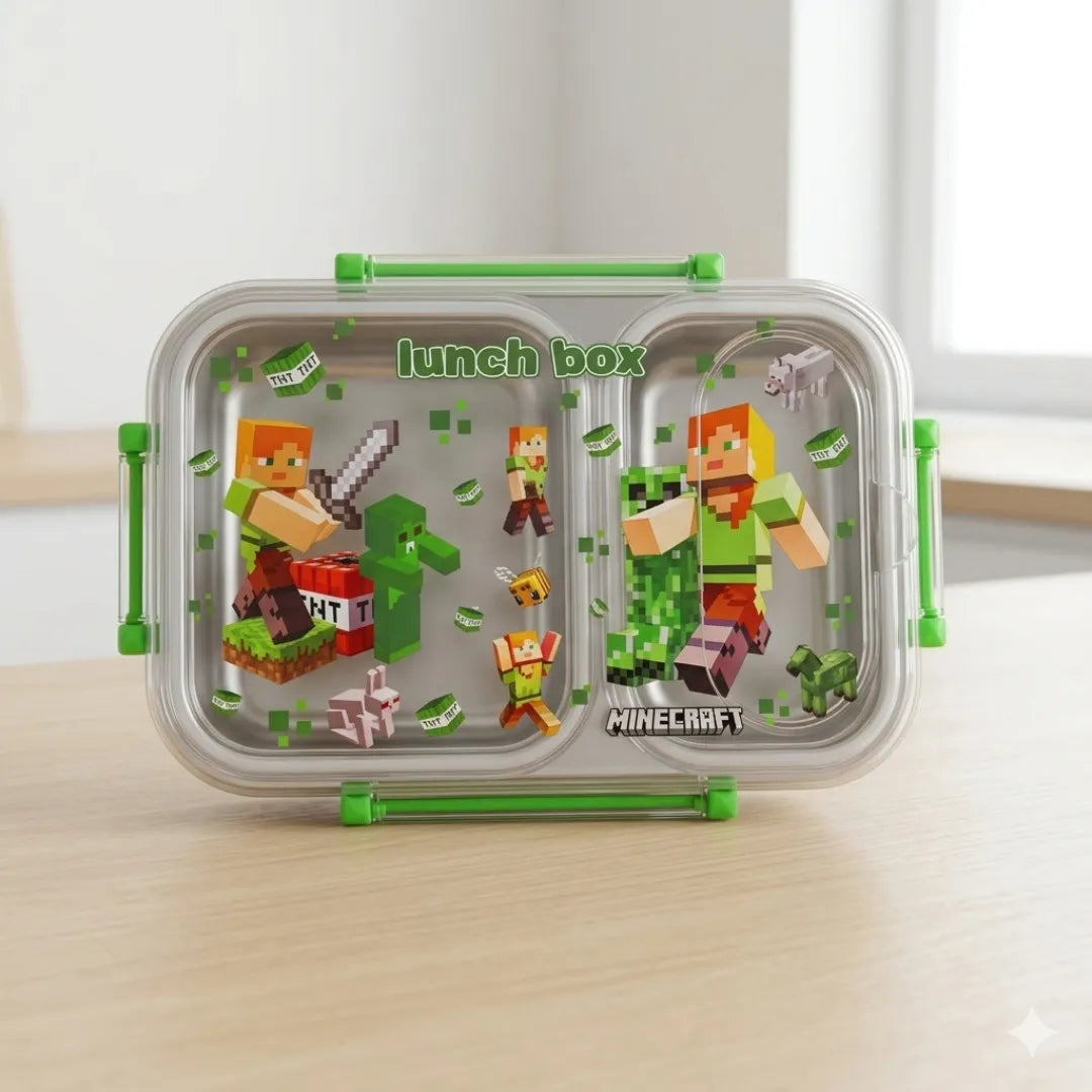 Kids Leak-Proof Stainless Steel Bento Box