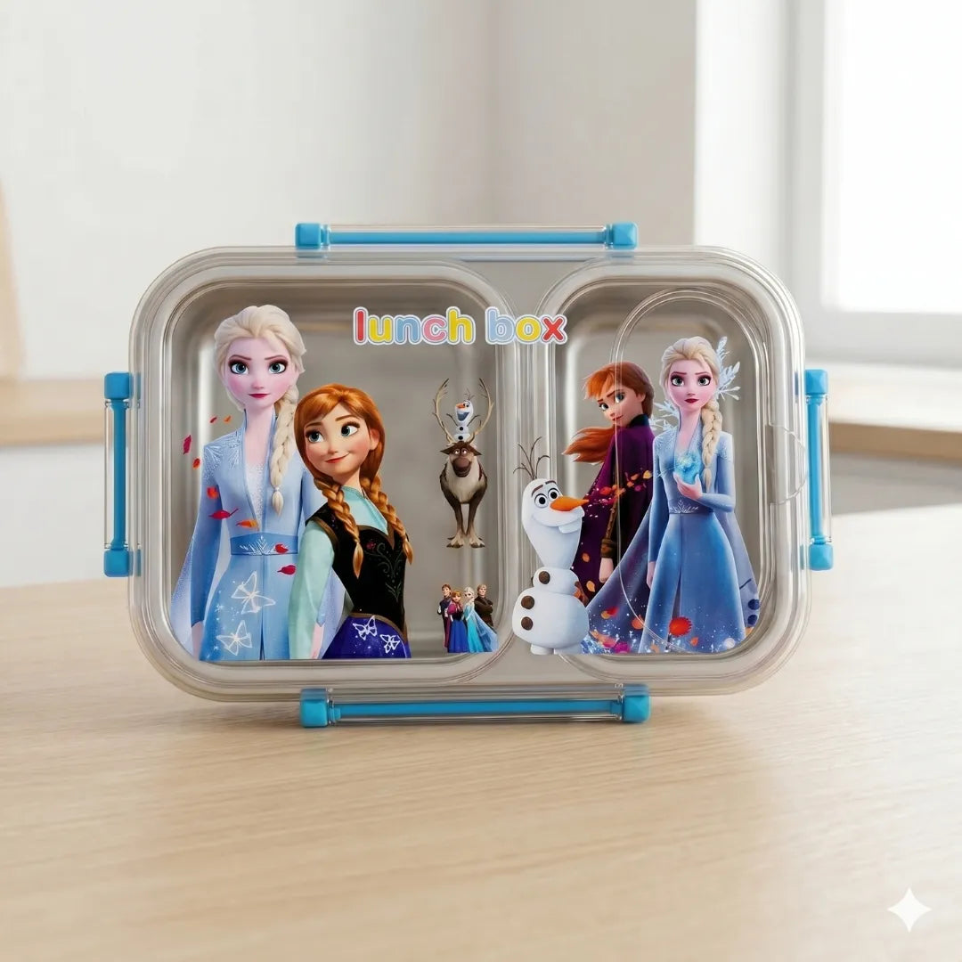 Kids Leak-Proof Stainless Steel Bento Box