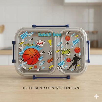 Kids Leak-Proof Stainless Steel Bento Box