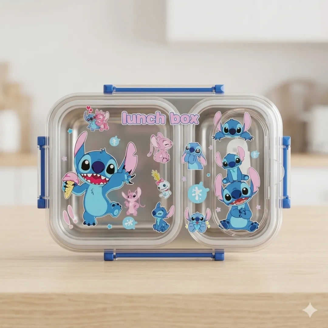 Kids Leak-Proof Stainless Steel Bento Box