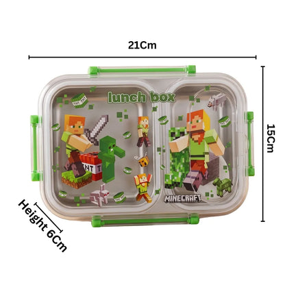 Kids Leak-Proof Stainless Steel Bento Box