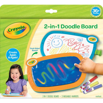 Crayola 2-in-1 Doodle Board
