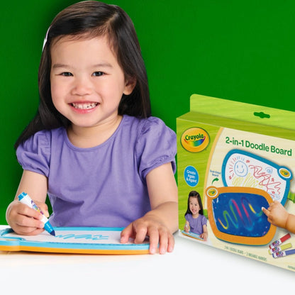 Crayola 2-in-1 Doodle Board