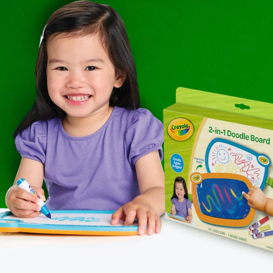 Crayola 2-in-1 Doodle Board