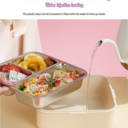 Premium 304 Stainless Steel Lunch Box