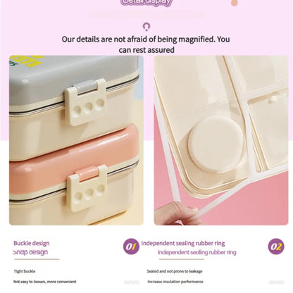 Premium 304 Stainless Steel Lunch Box
