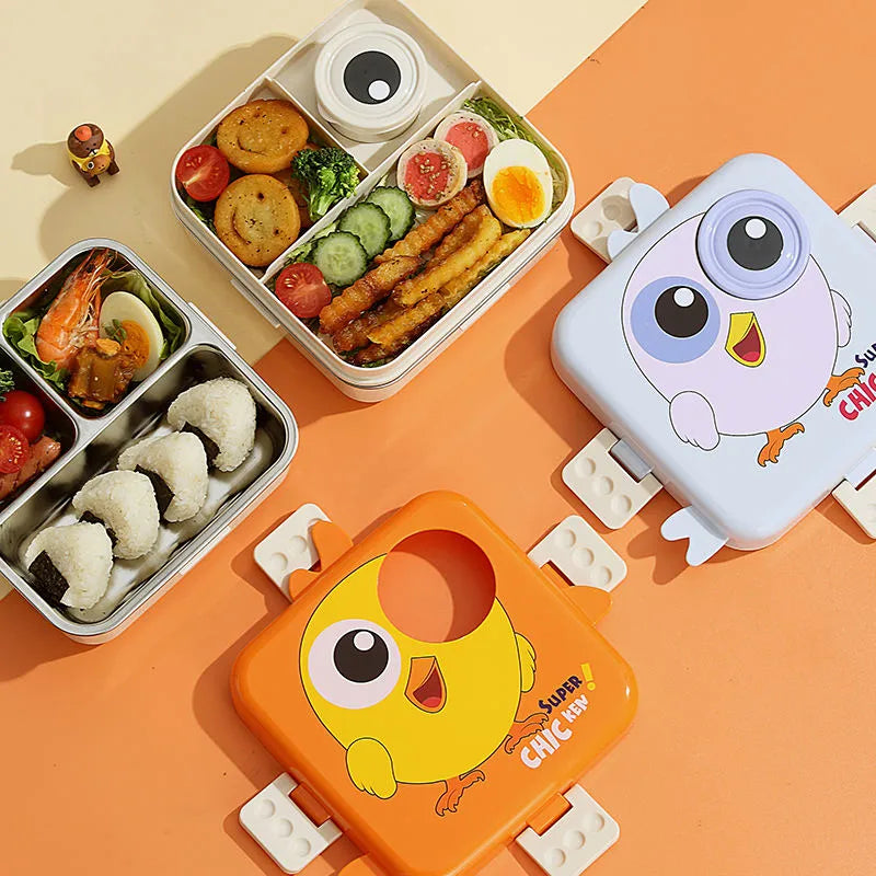 Premium 304 Stainless Steel Lunch Box