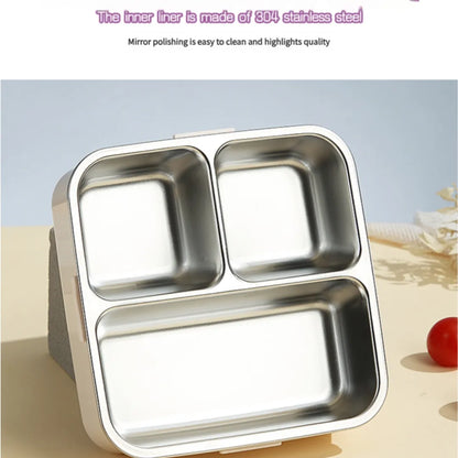 Premium 304 Stainless Steel Lunch Box