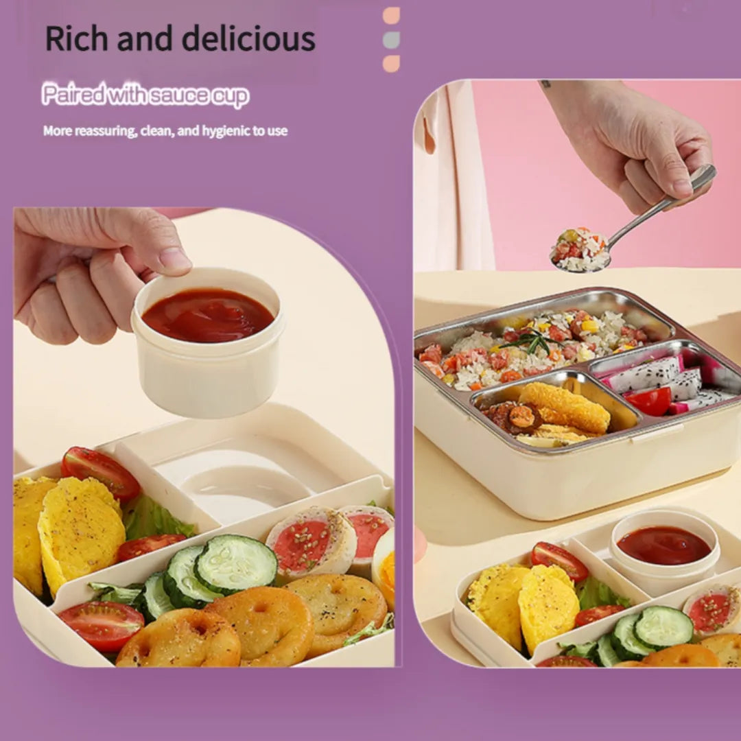 Premium 304 Stainless Steel Lunch Box