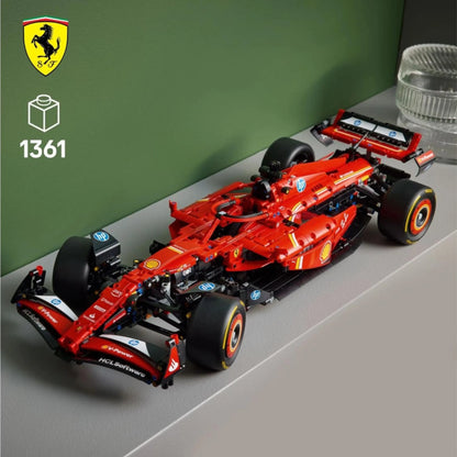 LEGO Technic Ferrari SF-24 F1 Race Car Building Set (42207) - 1361 Pieces