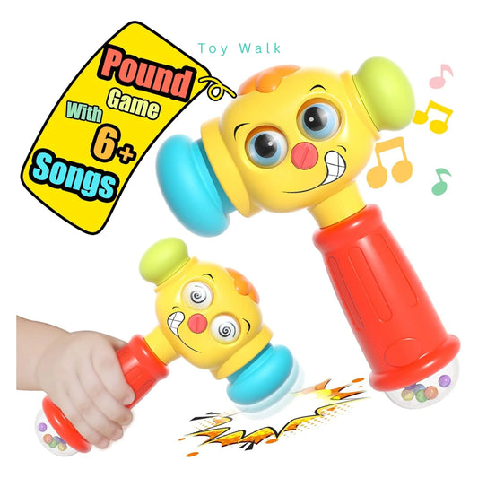 Hola 3115 Toy Hammer for 12M+ Ages