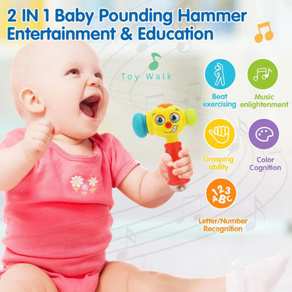 Hola 3115 Toy Hammer for 12M+ Ages