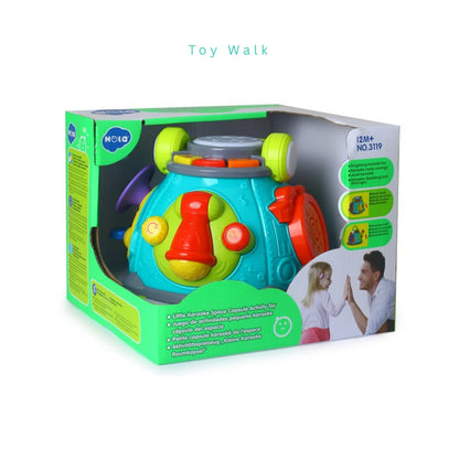 Hola 3119 Little Karaoke Toy for 12M+ Ages