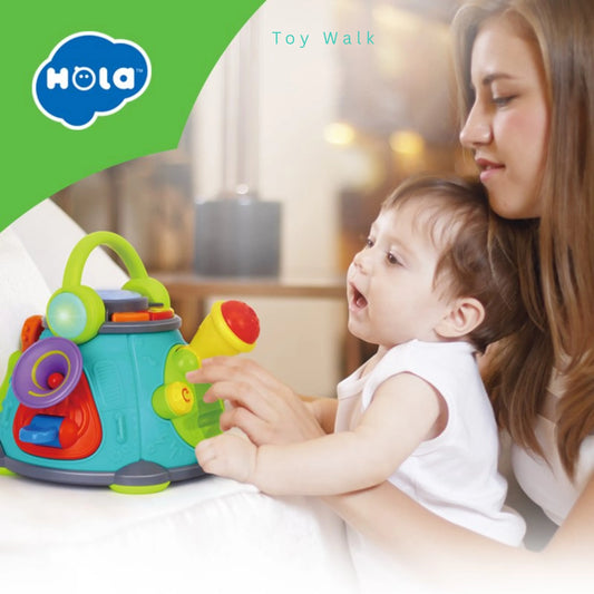 Hola 3119 Little Karaoke Toy for 12M+ Ages
