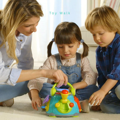 Hola 3119 Little Karaoke Toy for 12M+ Ages