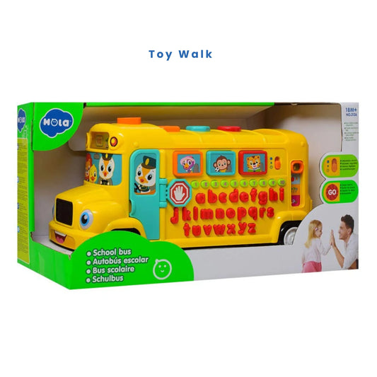 Hola 3126 School Bus for 18M+ Ages