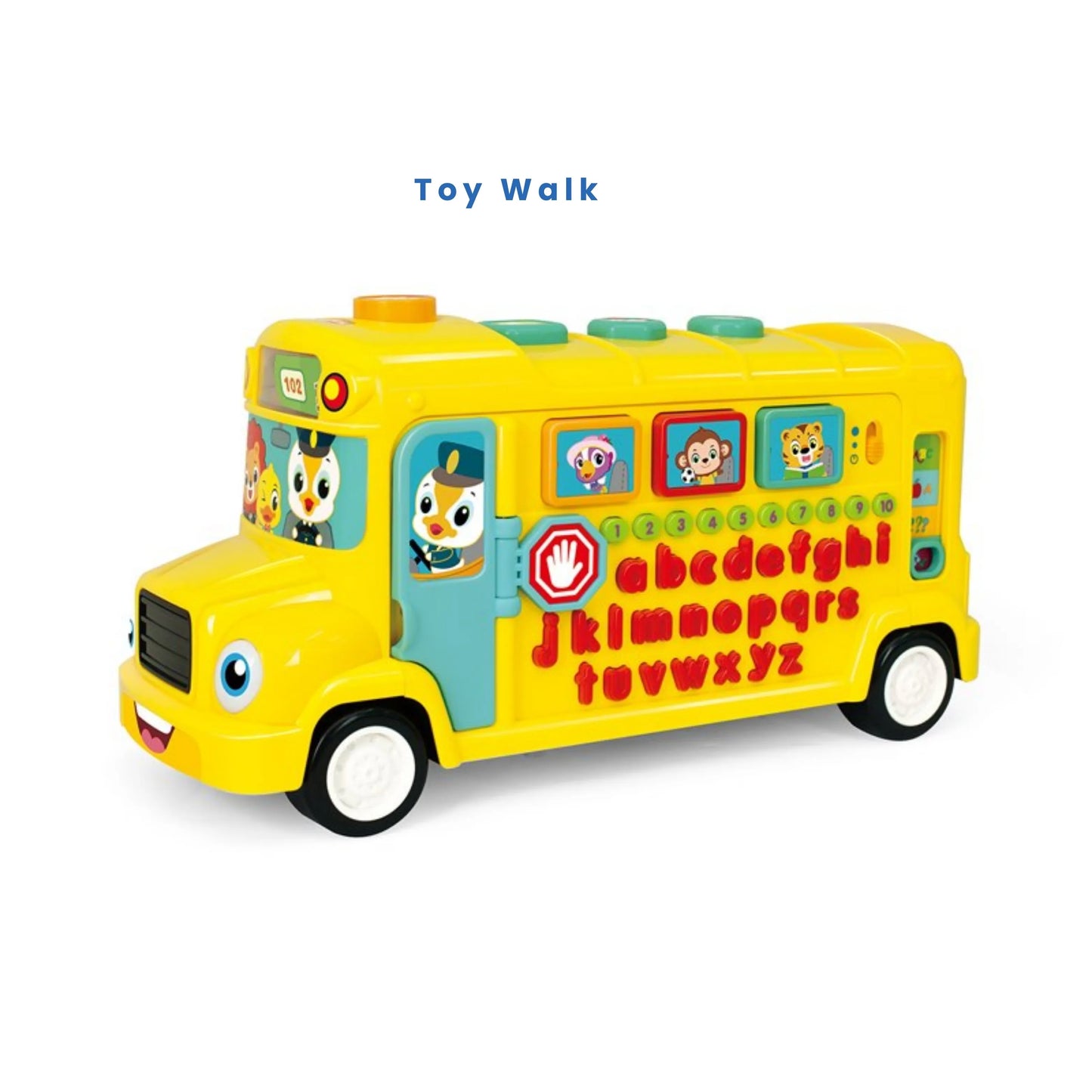 Hola 3126 School Bus for 18M+ Ages