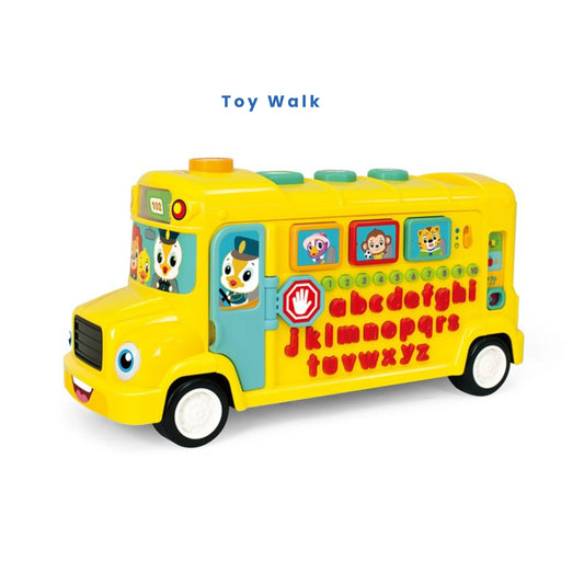 Hola 3126 School Bus for 18M+ Ages