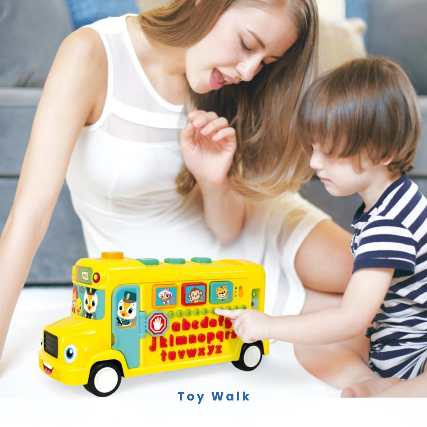 Hola 3126 School Bus for 18M+ Ages