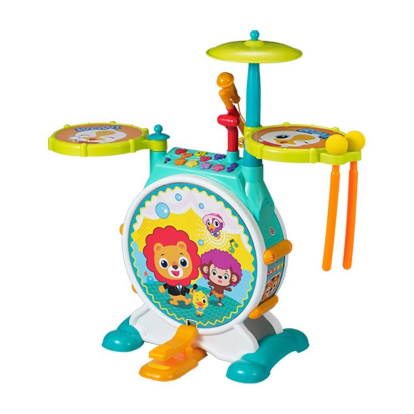 Hola 3130 Banging Bopping Drum Set For 36M+ Ages