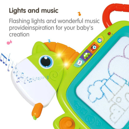 Hola 3131 Magnetic Scribbler With Music And Light For Ages 24M+ Ages