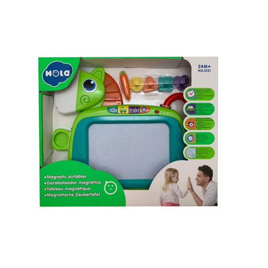 Hola 3131 Magnetic Scribbler With Music And Light For Ages 24M+ Ages