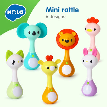 Hola 3134 Mini Rattle for 3M+ Ages