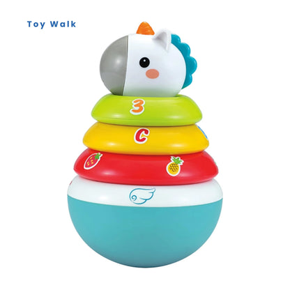 Hola 3136 Roly Poly Unicorn for 3M+ Ages