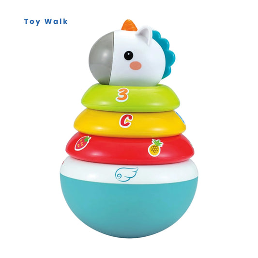 Hola 3136 Roly Poly Unicorn for 3M+ Ages