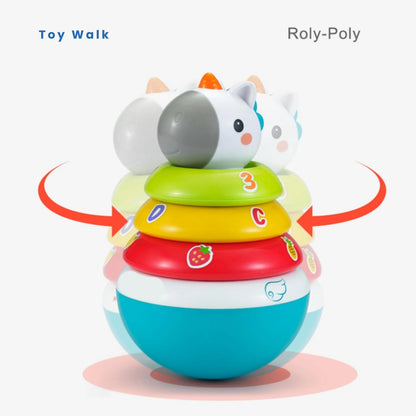 Hola 3136 Roly Poly Unicorn for 3M+ Ages