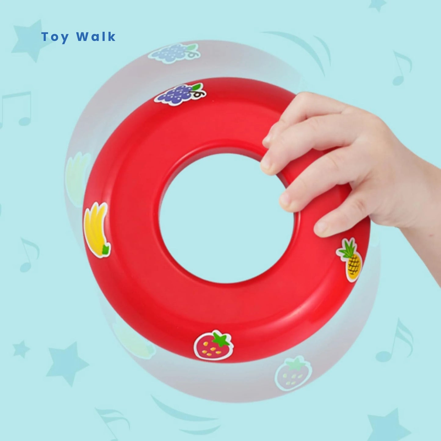 Hola 3136 Roly Poly Unicorn for 3M+ Ages