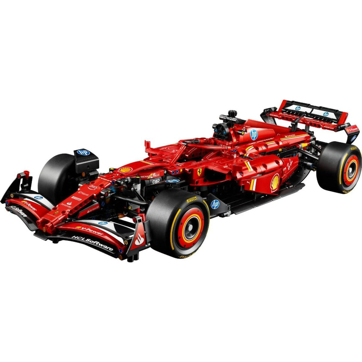 LEGO Technic Ferrari SF-24 F1 Race Car Building Set (42207) - 1361 Pieces