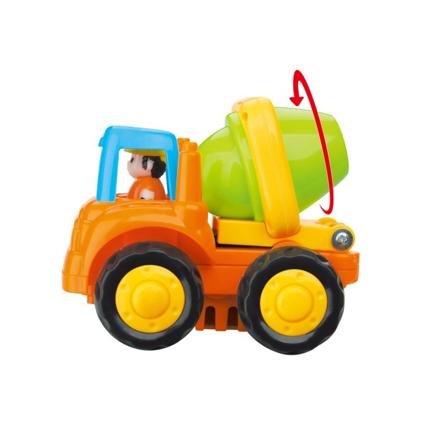 Hola 326 Construction Truck 4PK for 18M+ Ages