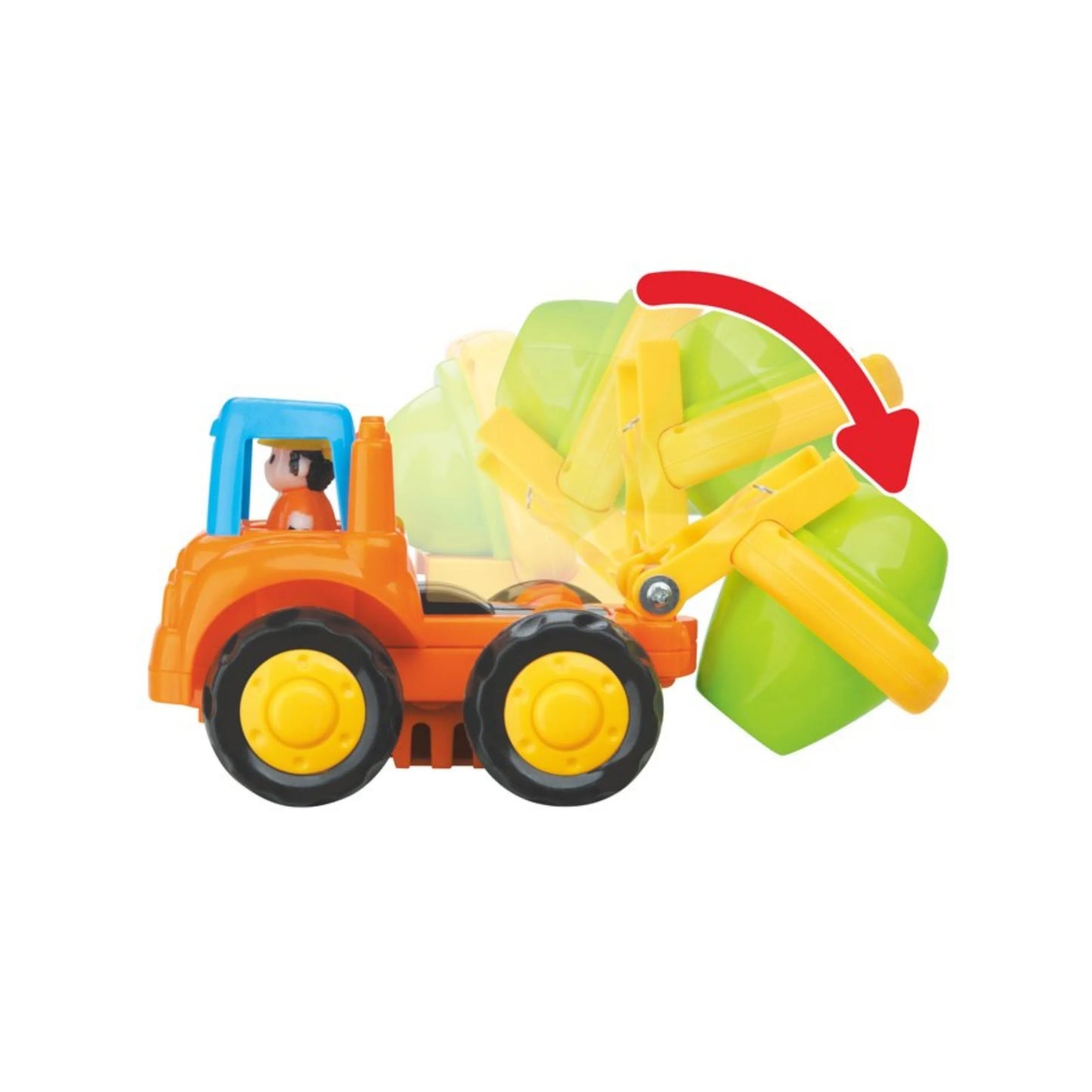 Hola 326 Construction Truck 4PK for 18M+ Ages