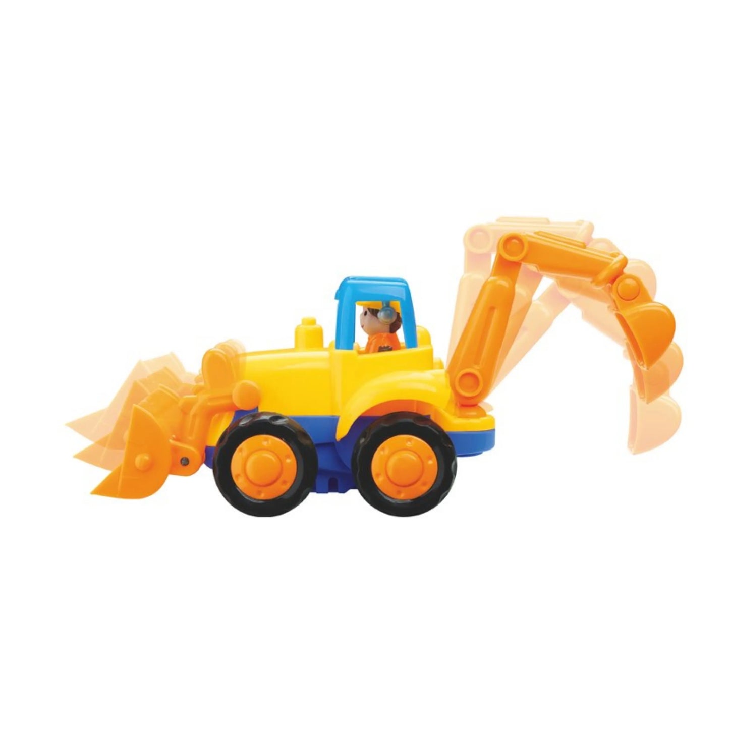 Hola 326 Construction Truck 4PK for 18M+ Ages