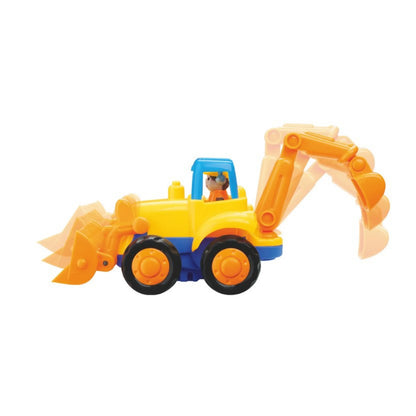Hola 326 Construction Truck 4PK for 18M+ Ages