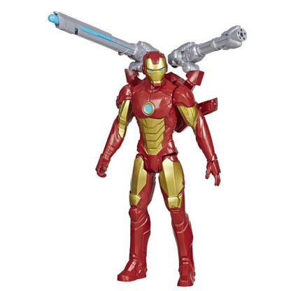 Marvel Avengers: 12-Inch Iron Man Blast Gear Action Figure