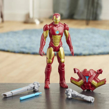 Marvel Avengers: 12-Inch Iron Man Blast Gear Action Figure