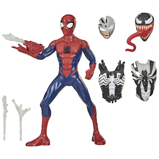 Marvel Spider-Man Maximum Venom: 12-Inch Venomized Spider-Man Action Figure